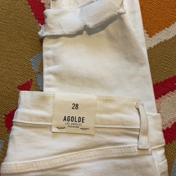 Agolde Sophie Crop Hi rise - Picture 2 of 3